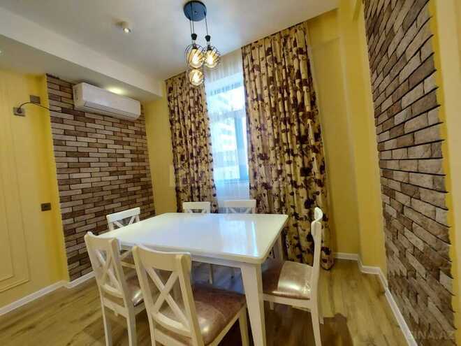 2 otaqlı yeni tikili - Şah İsmayıl Xətai m. - 85 m² (5)