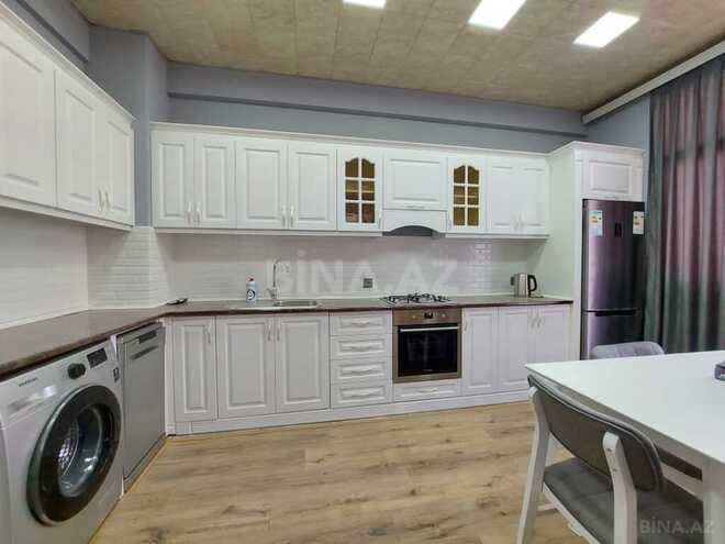 2 otaqlı yeni tikili - Şah İsmayıl Xətai m. - 85 m² (2)