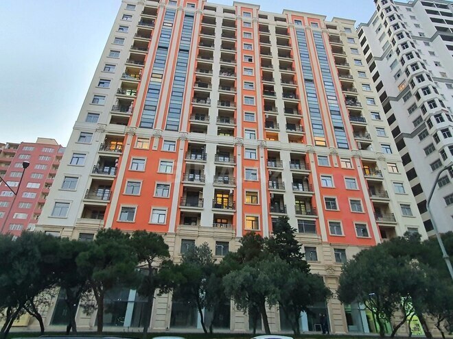 2 otaqlı yeni tikili - Şah İsmayıl Xətai m. - 85 m² (11)