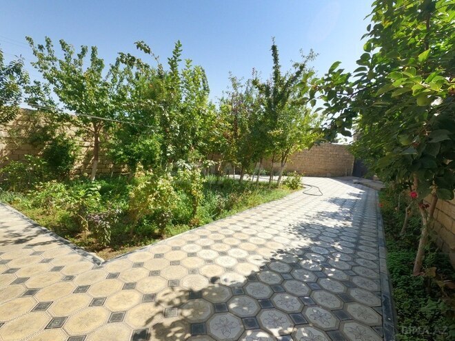 7 otaqlı həyət evi/bağ evi - Qara Qarayev m. - 330 m² (5)