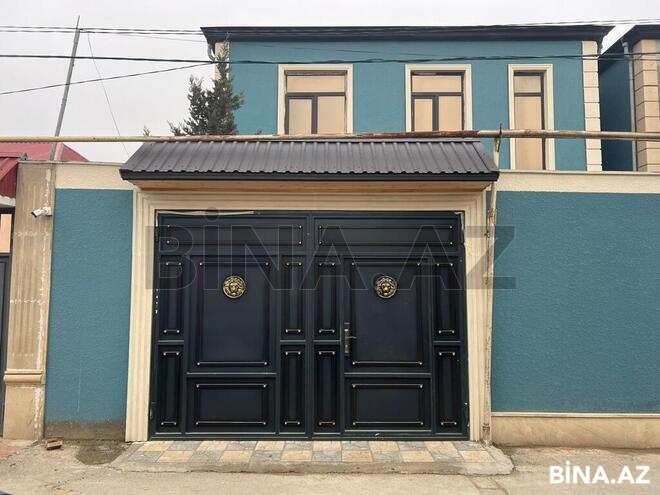 4 otaqlı həyət evi/bağ evi - Qaraçuxur q. - 150 m² (1)