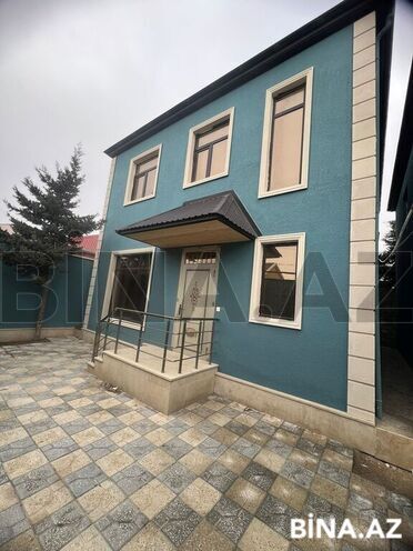 4 otaqlı həyət evi/bağ evi - Qaraçuxur q. - 150 m² (3)