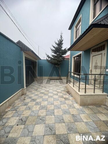 4 otaqlı həyət evi/bağ evi - Qaraçuxur q. - 150 m² (2)