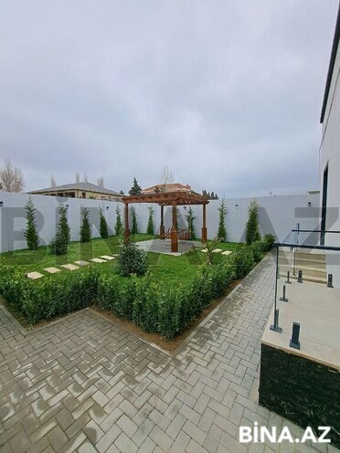 4 otaqlı həyət evi/bağ evi - Mərdəkan q. - 240 m² (4)