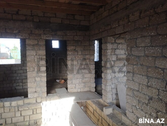 3 otaqlı həyət evi/bağ evi - Binə q. - 90 m² (5)