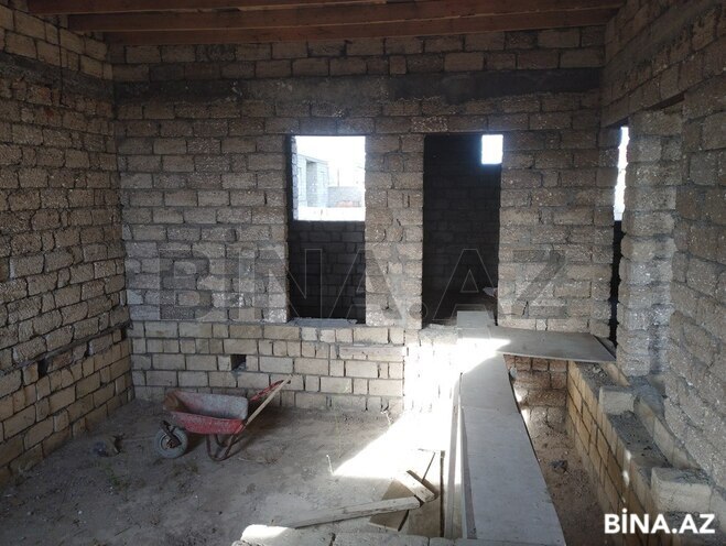 3 otaqlı həyət evi/bağ evi - Binə q. - 90 m² (7)