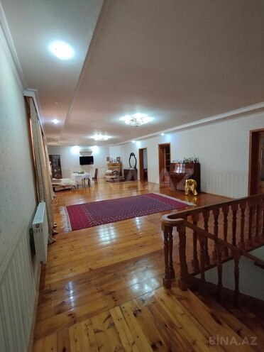 7 otaqlı həyət evi/bağ evi - Sahil q. - 370 m² (6)