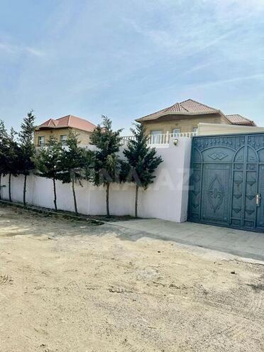 5 otaqlı həyət evi/bağ evi - Nardaran q. - 310 m² (2)