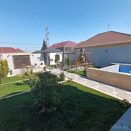 4 otaqlı həyət evi/bağ evi - Mərdəkan q. - 180 m² (4)