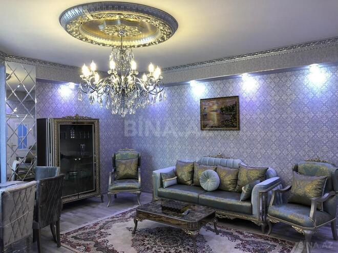 İcarəyə verilir 3 otaqlı yeni tikili 118.6 m², Şah İsmayıl Xətai m., photo 1 from 19