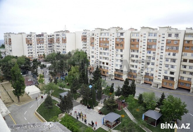 2 otaqlı köhnə tikili - Yeni Günəşli q. - 55 m² (9)