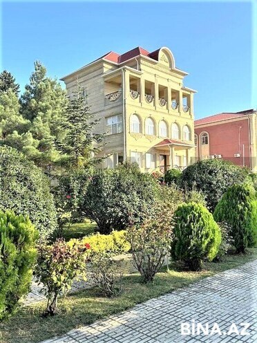 7 otaqlı həyət evi/bağ evi - Badamdar q. - 800 m² (1)