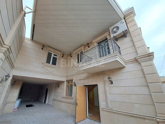 5 otaqlı həyət evi/bağ evi - Bakıxanov q. - 350 m² (29)
