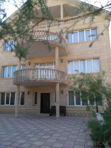 10 otaqlı həyət evi/bağ evi - Badamdar q. - 500 m² (2)