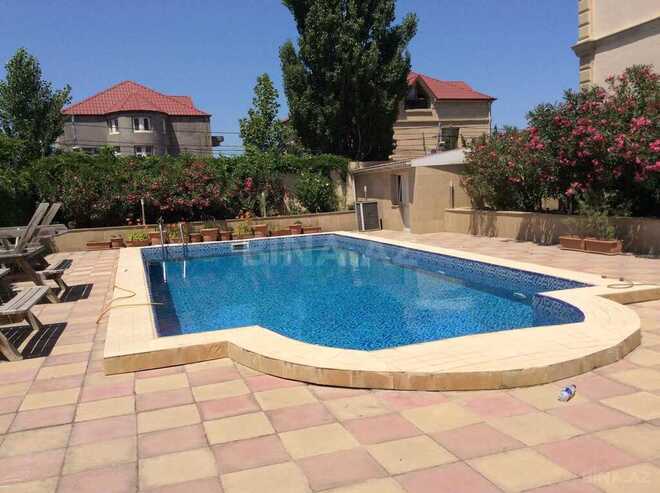 10 otaqlı həyət evi/bağ evi - Badamdar q. - 500 m² (9)