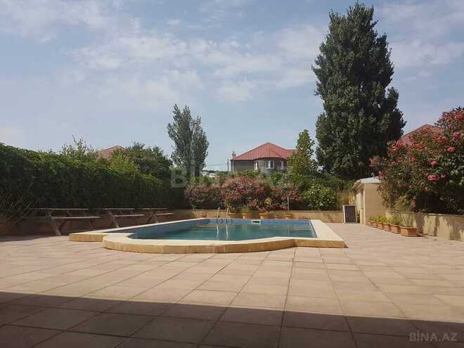 10 otaqlı həyət evi/bağ evi - Badamdar q. - 500 m² (11)
