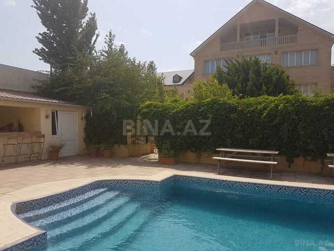 10 otaqlı həyət evi/bağ evi - Badamdar q. - 500 m² (4)