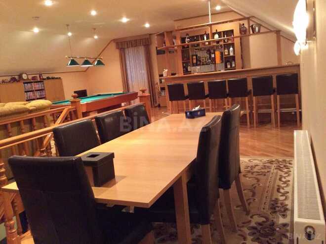 10 otaqlı həyət evi/bağ evi - Badamdar q. - 500 m² (10)