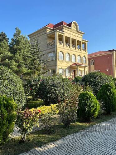 10 otaqlı həyət evi/bağ evi - Badamdar q. - 800 m² (1)