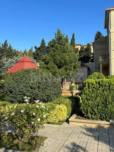 10 otaqlı həyət evi/bağ evi - Badamdar q. - 800 m² (10)