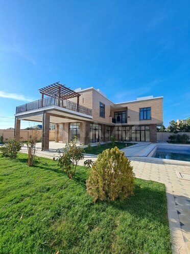 6 otaqlı həyət evi/bağ evi - Mərdəkan q. - 500 m² (5)
