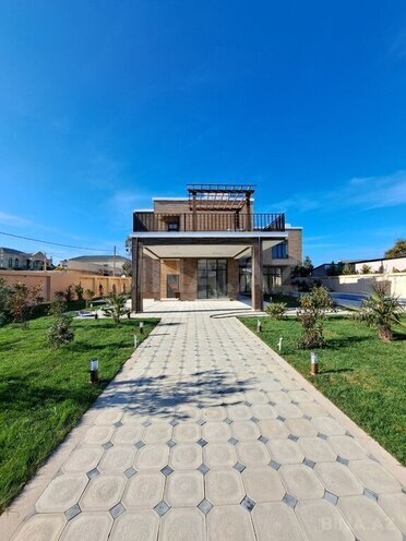 6 otaqlı həyət evi/bağ evi - Mərdəkan q. - 500 m² (1)