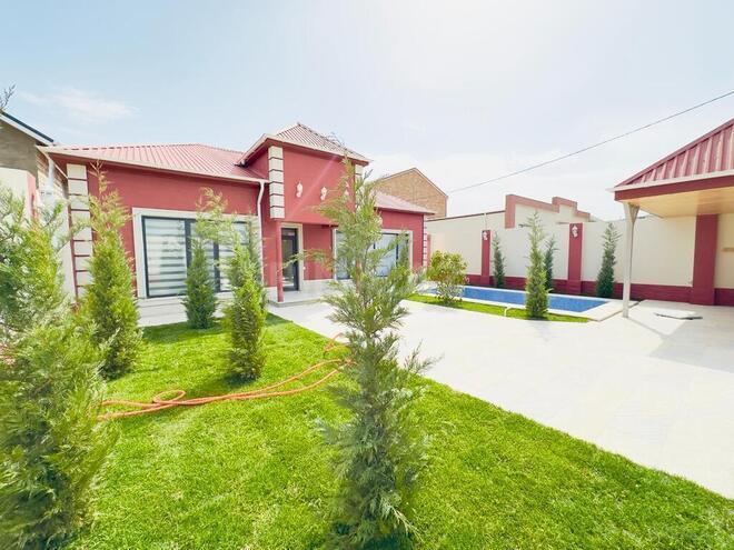 4-комн. дом/дача - пос. Мардакан - 140 м² (5)