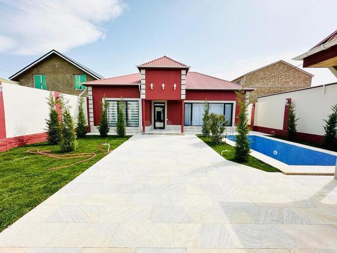 4-комн. дом/дача - пос. Мардакан - 140 м² (1)