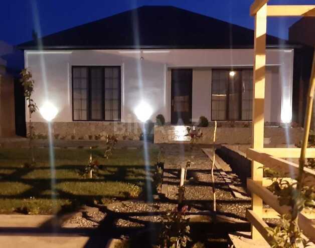 4 otaqlı həyət evi/bağ evi - Mərdəkan q. - 140 m² (24)