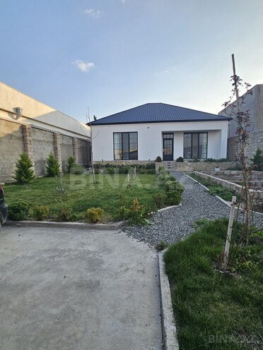 4 otaqlı həyət evi/bağ evi - Mərdəkan q. - 140 m² (1)