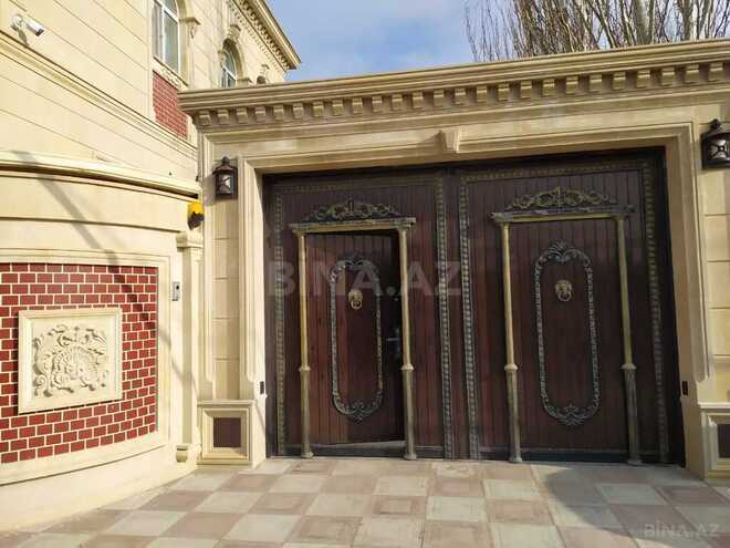 5 otaqlı həyət evi/bağ evi - Novxanı q. - 400 m² (3)