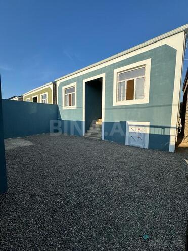 3 otaqlı həyət evi/bağ evi - Binə q. - 90 m² (1)
