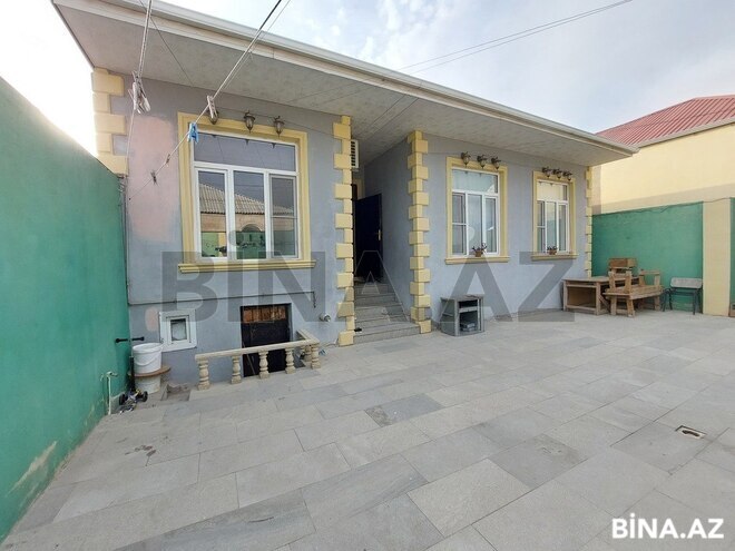 3 otaqlı həyət evi/bağ evi - Hövsan q. - 90 m² (15)