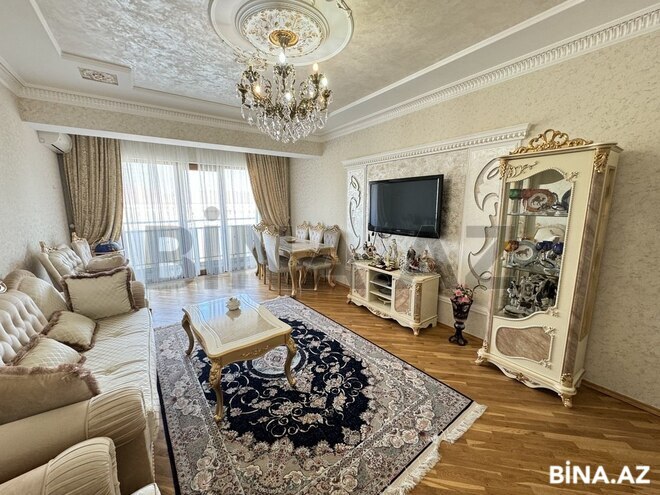 2 otaqlı yeni tikili - Şah İsmayıl Xətai m. - 80 m² (2)