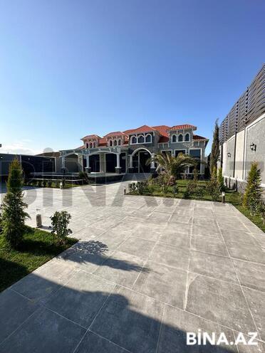 5 otaqlı həyət evi/bağ evi - Mərdəkan q. - 220 m² (2)
