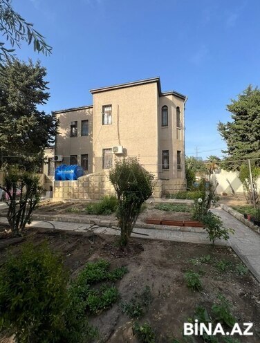 4 otaqlı həyət evi/bağ evi - Mərdəkan q. - 400 m² (10)