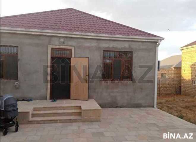 3 otaqlı həyət evi/bağ evi - Müşfiqabad q. - 100 m² (10)
