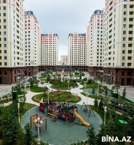 4 otaqlı yeni tikili - Elmlər Akademiyası m. - 180 m² (1)