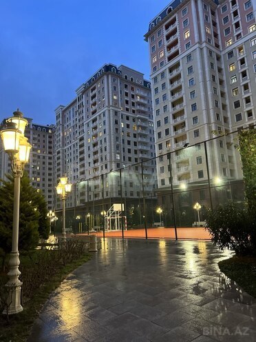 4 otaqlı yeni tikili - Elmlər Akademiyası m. - 180 m² (9)