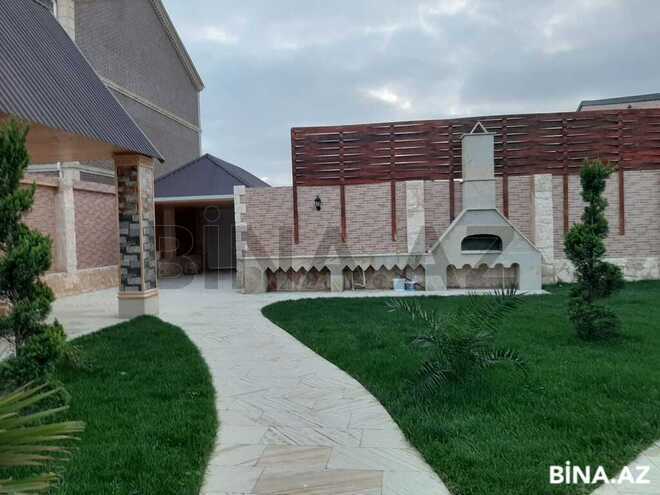 4 otaqlı həyət evi/bağ evi - Mərdəkan q. - 180 m² (2)