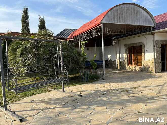 4 otaqlı həyət evi/bağ evi - Mərdəkan q. - 200 m² (5)