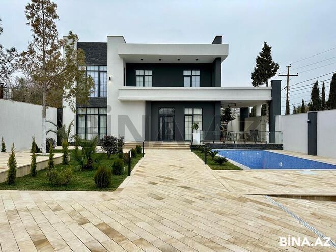 5 otaqlı həyət evi/bağ evi - Mərdəkan q. - 280 m² (1)