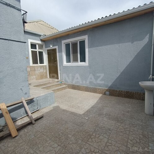 3 otaqlı həyət evi/bağ evi - Xırdalan - 80 m² (1)
