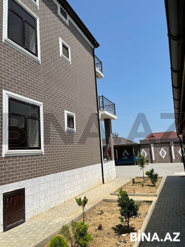 5 otaqlı həyət evi/bağ evi - Novxanı q. - 239 m² (5)
