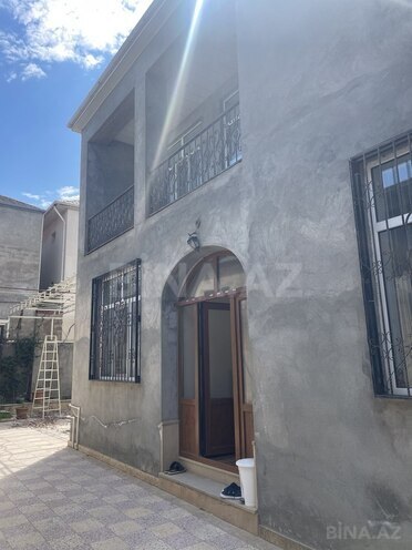 6 otaqlı həyət evi/bağ evi - Yeni Suraxanı q. - 240 m² (2)