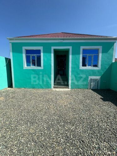 3 otaqlı həyət evi/bağ evi - Binə q. - 80 m² (2)