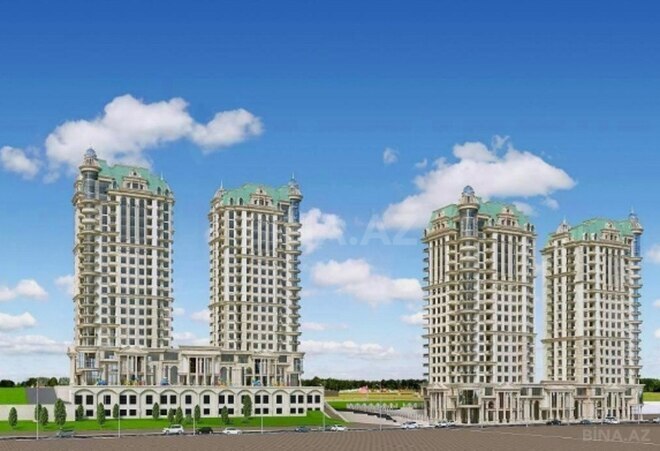 3-комн. новостройка - пос. Баилова - 155 м² (2)