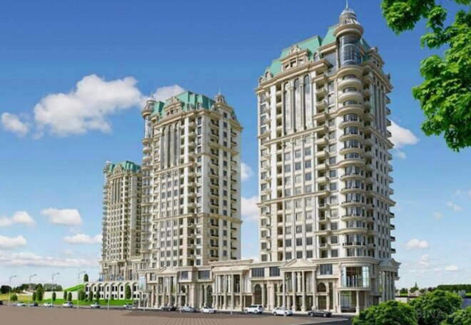 3-комн. новостройка - пос. Баилова - 155 м² (1)