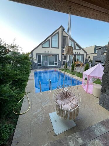 İcarəyə verilir 4 otaqlı həyət evi/bağ evi 360 m², Şüvəlan q., photo 1 from 21