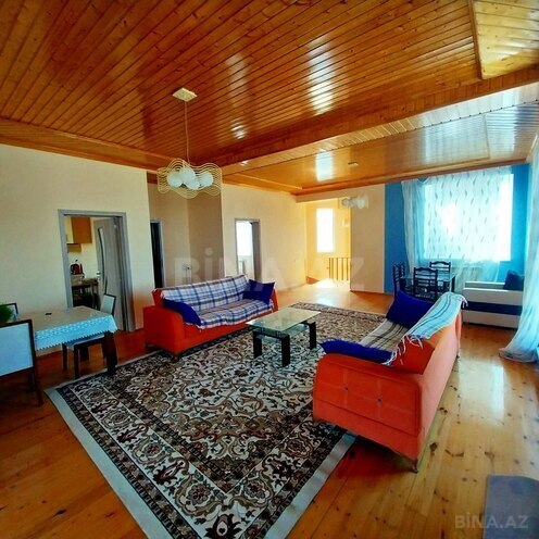 5 otaqlı həyət evi/bağ evi - Mərdəkan q. - 200 m² (15)